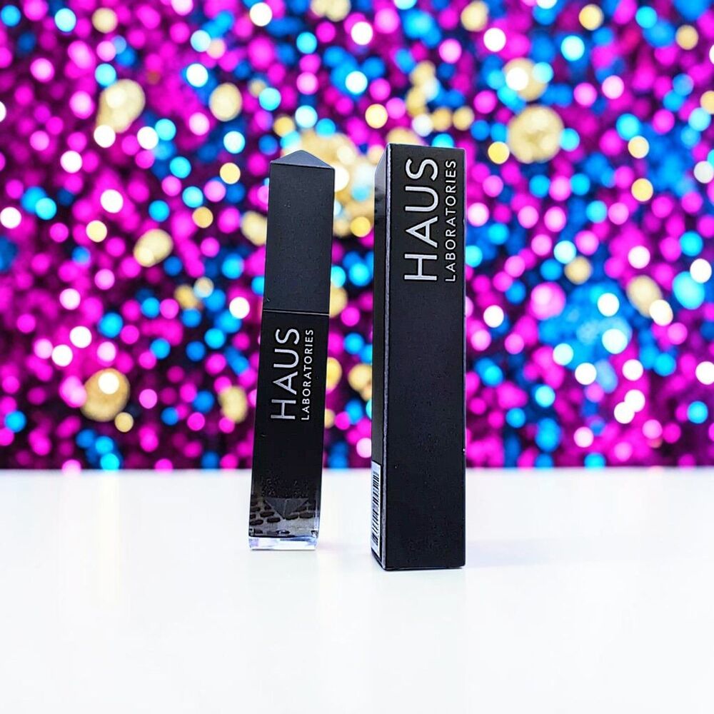 Haus Laboratories Risqué Brow & Lash Sparkle Topper in Drama 3ml New in Box